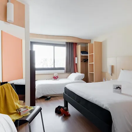 Ibis 17 Clichy-batignolles Hotel París
