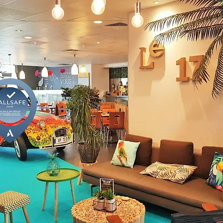 Ibis 17 Clichy-batignolles Paris