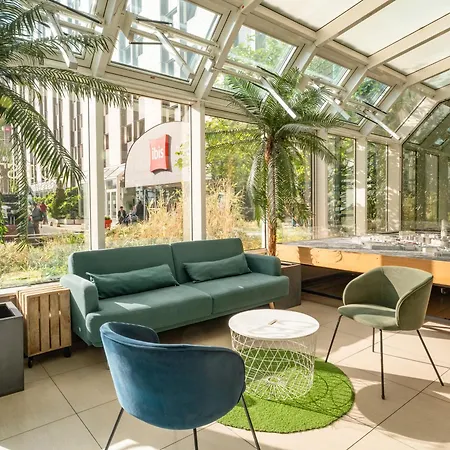 Ibis 17 Clichy-batignolles Hotel Paris