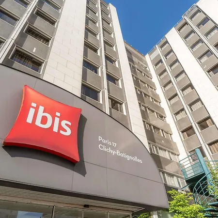 Ibis 17 Clichy-batignolles Hotell Paris