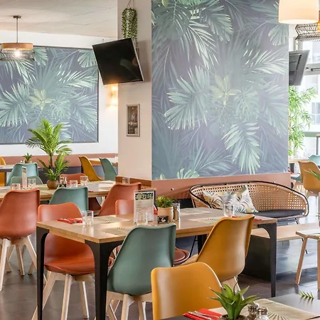 Отель Ibis 17 Clichy-batignolles