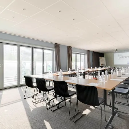 Отель Ibis 17 Clichy-batignolles