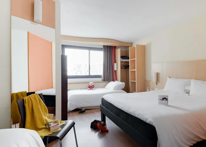 Ibis 17 Clichy-batignolles ホテル パリ