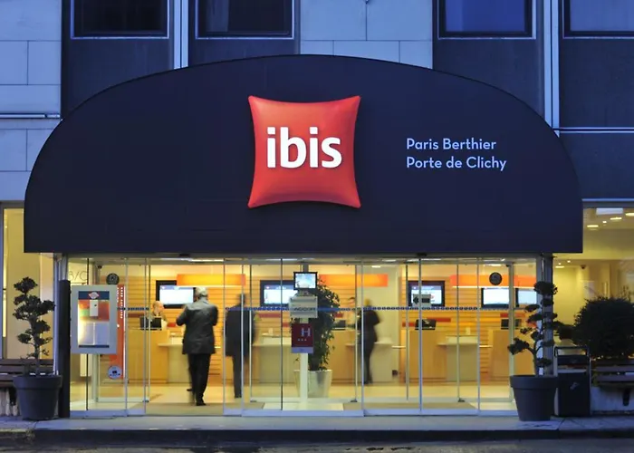 ホテル Ibis 17 Clichy-batignolles