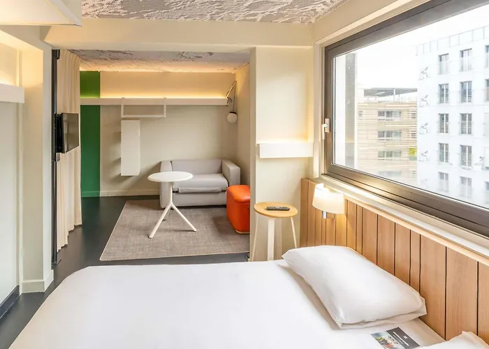 Ibis 17 Clichy-batignolles ホテル