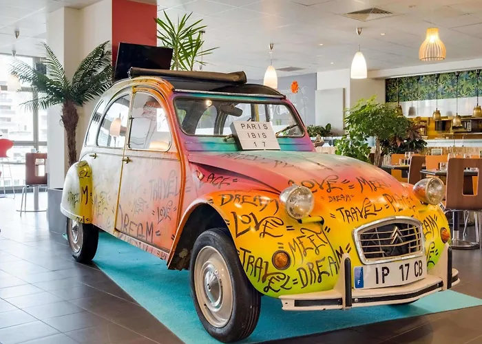 ホテル Ibis 17 Clichy-batignolles 3*