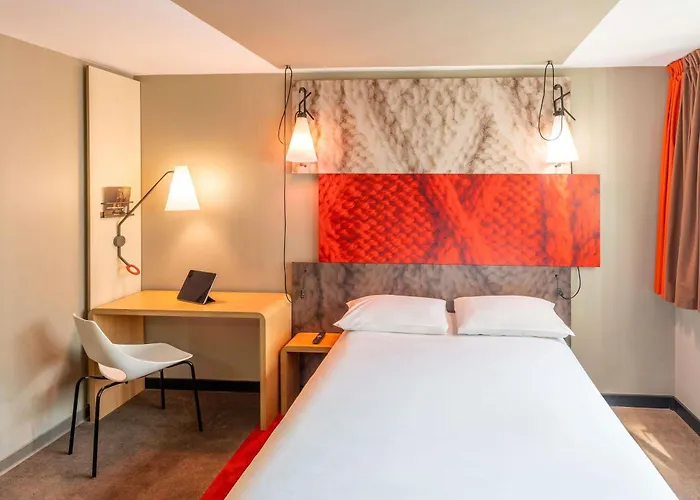 Ibis 17 Clichy-batignolles ホテル パリ