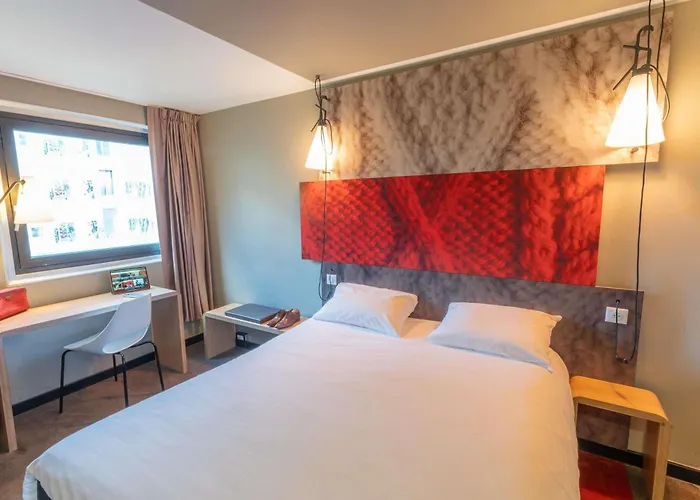 Ibis 17 Clichy-batignolles ホテル パリ