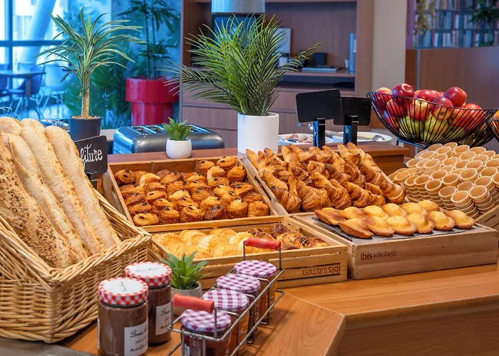 Ibis 17 Clichy-batignolles ホテル パリ