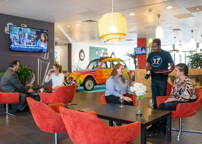 Ibis 17 Clichy-batignolles Hotel Parijs