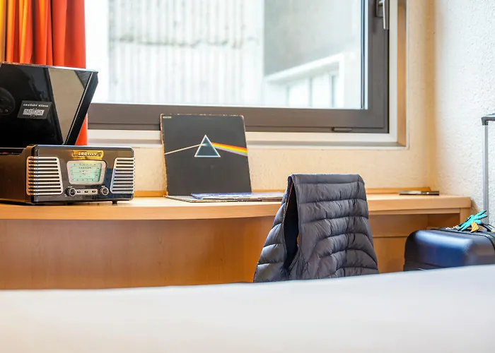 Ibis 17 Clichy-batignolles Hotel Parijs